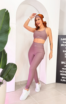 Top Cropped Sarah Alcinha Costas Cruzadas em Poliamida
