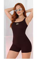 Macacão Curto Babbi em Poliamida