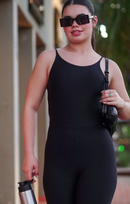 Macacão Longo Lara em Poliamida