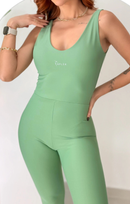 Macacão Longo Day em Poliamida