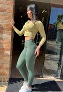 Calça Legging Poliamida Alta Compressão