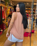 Regata Sabrina Poliamida Dry em Tule