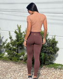 Calça Legging Poliamida Alta Compressão Vários Tamanhos