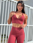 Calça Legging Poliamida Alta Compressão Jacar Grid