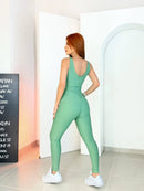 Macacão Longo Day em Poliamida