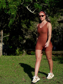 Macacão Curto Day em Poliamida