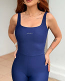 Macacão Longo Babbi em Poliamida