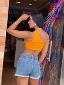 Body Recortes em Poliamida