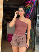 Body Mula Manca em Poliamida