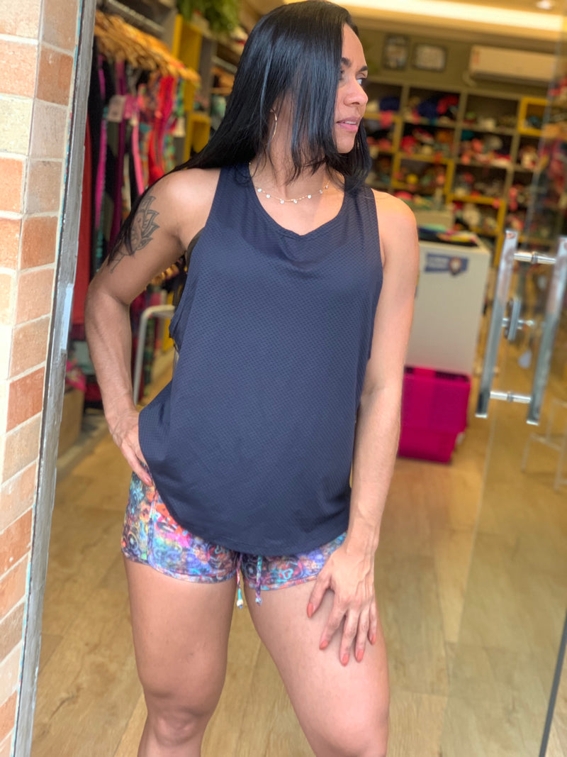 Regata Dry Costas Nadador em Poliamida