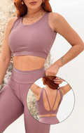 Top Cropped Debora Decote nas Costas em Poliamida
