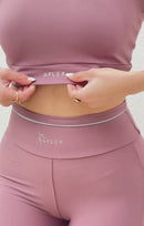 Top Cropped Debora Decote nas Costas em Poliamida