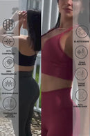 Calça Legging Poliamida Alta Compressão Jacar Grid