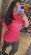 Camisa Poliamida Dry com Transparência